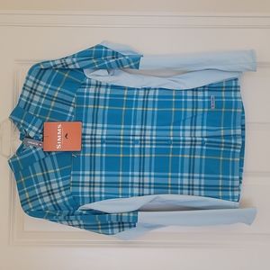Simm's Women's Pro Reina Shirt for Sun Protection or Fishing